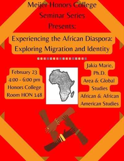 Experiencing the African Diaspora: Exploring Migration and Identity